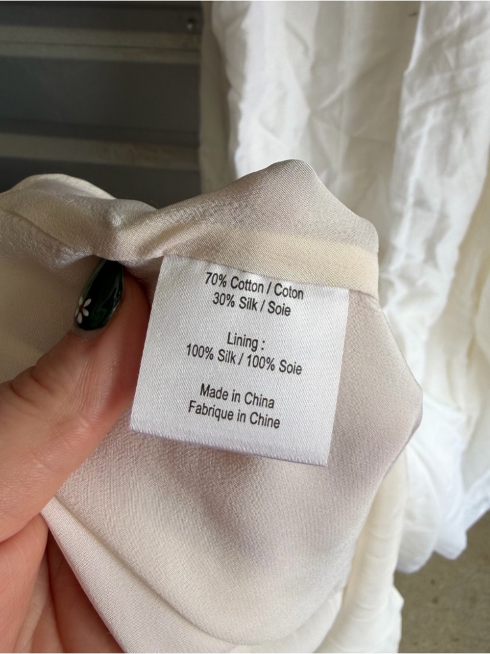 Adam Lippes NWT white maxi dress - Picture 7 of 8